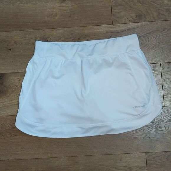 Adidas Climacool tenniscore white skort paw print M - Picture 8 of 9